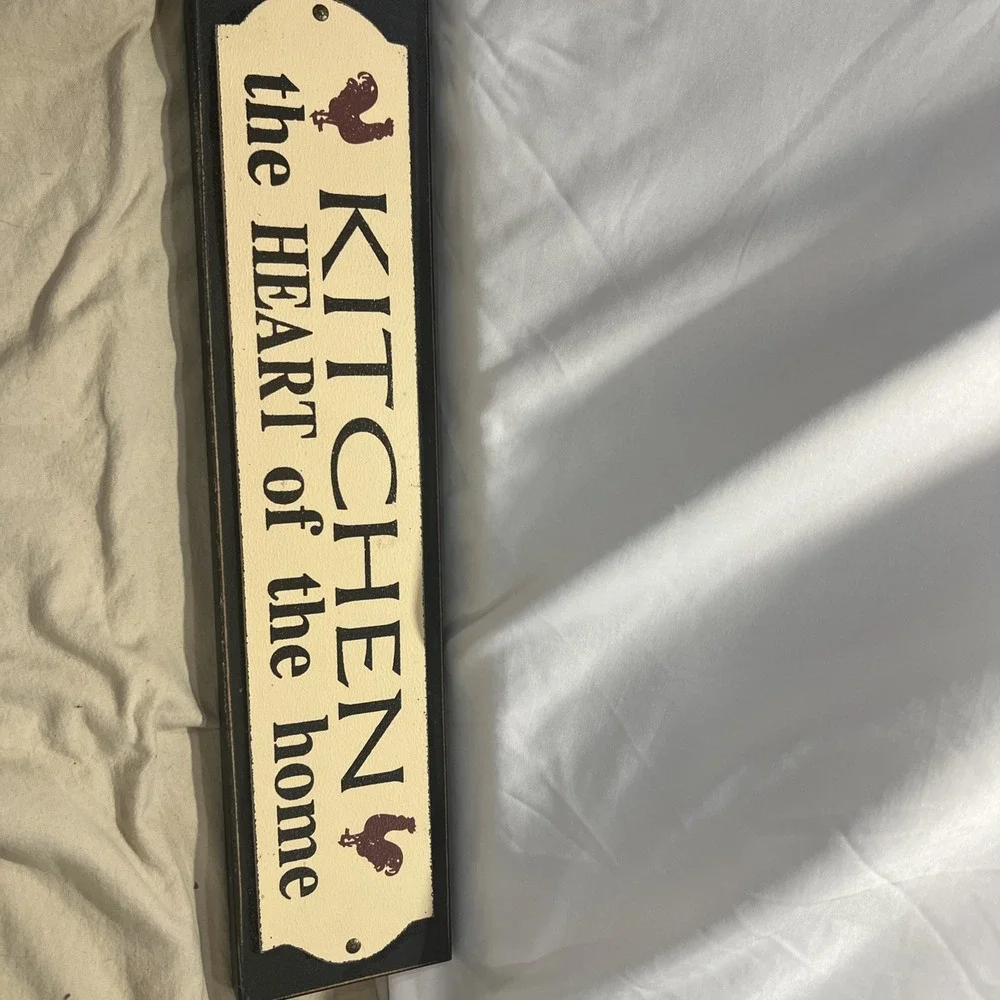 Kitchen The Heart Of‎ The Home kitchen Sign rustic